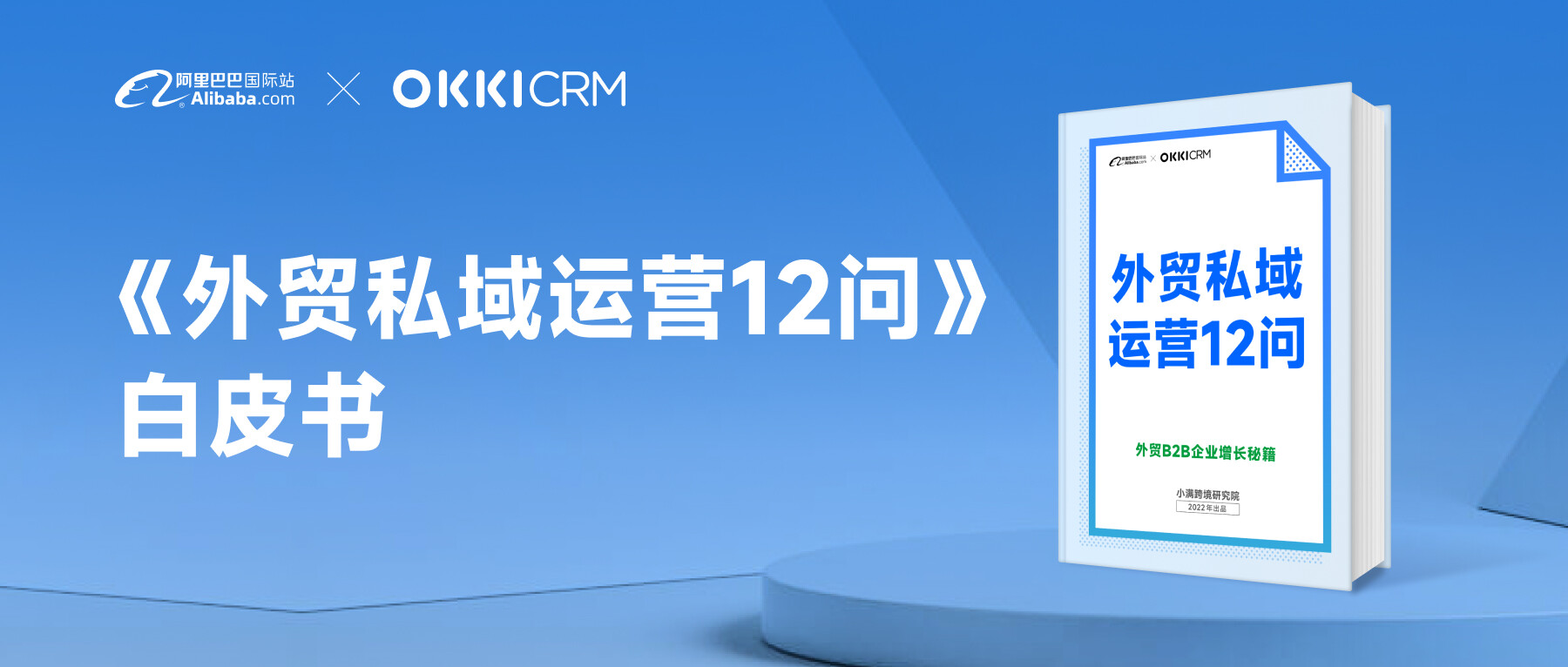 《外貿(mào)私域運(yùn)營12問》白皮書