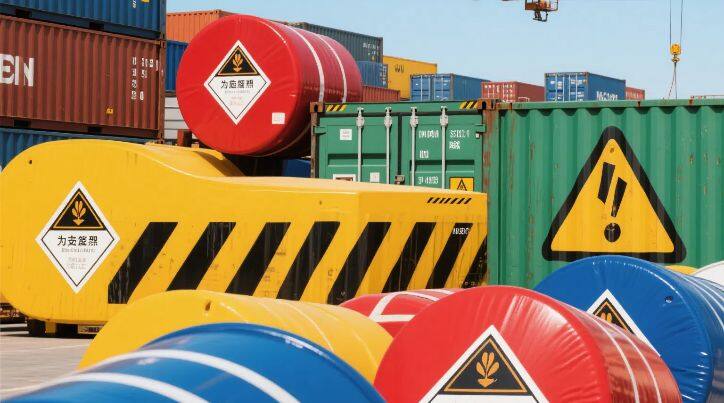 危險品出口物流：MSDS與UN包裝認證指南