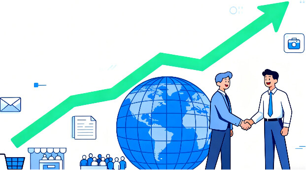 從0到100個海外客戶：外貿新人的多渠道裂變策略