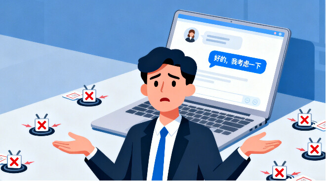 外貿(mào)訂單談得好好的，客戶卻消失了？這7個雷區(qū)千萬別踩！