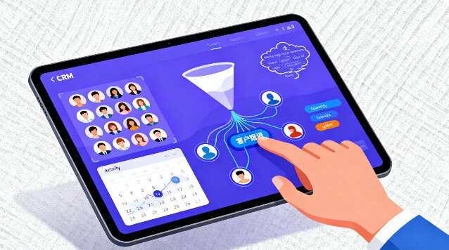 CRM客戶關系管理實操：如何用CRM經營客戶