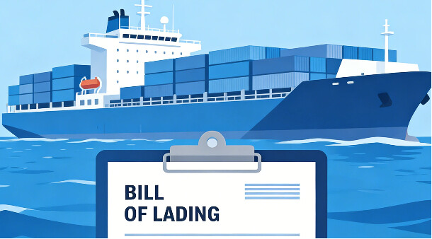 一次搞懂提單（Bill of Lading）中文定義、種類與用途