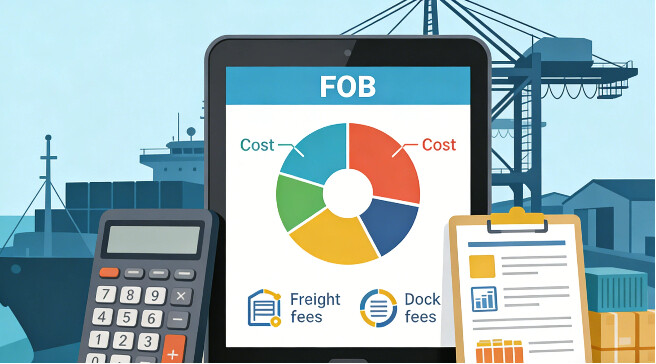 FOB 條款完全攻略 | 從定義到實務操作與注意事項