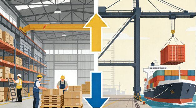 EXW 貿易條件完整指南：從基礎到實務 — 外貿人必讀的 EXW 與 FOB 比較解析