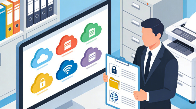 2025 外貿企業云盤選擇指南：免費與付費方案深入評測