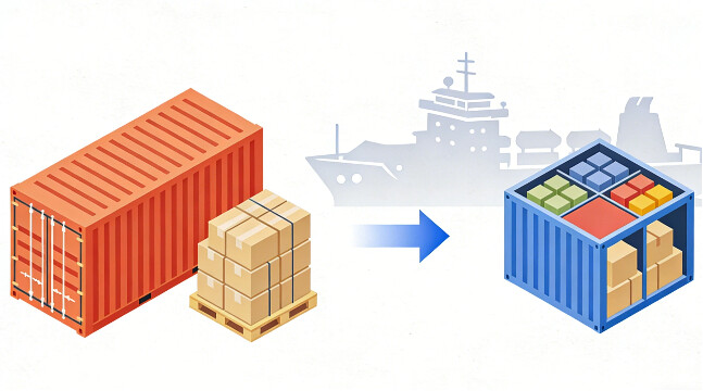 FCL 和 LCL 有什么區別？外貿人必懂的海運整柜與拼箱全攻略——搞懂 FCL、LCL 集裝箱的成本與風險