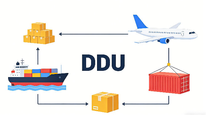 DDU是什么意思？新手外貿(mào)人必知的DDU發(fā)貨流程與操作注意事項
