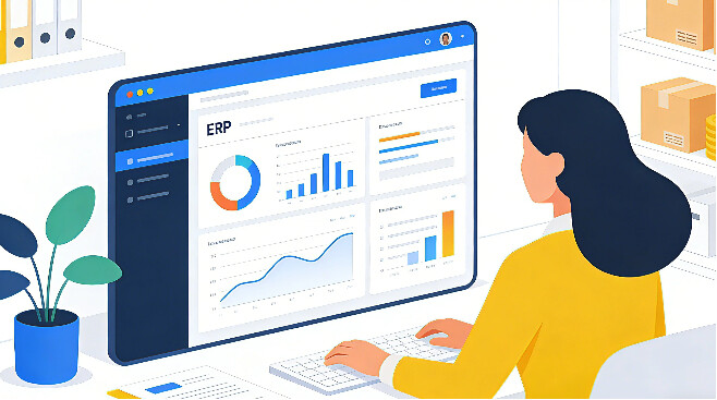 ERP系統是什么？核心特點、常見模塊、主流廠商與應用價值詳解
